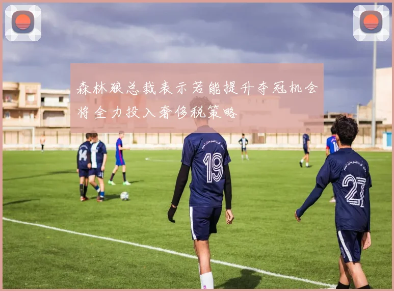 森林狼总裁表示若能提升夺冠机会将全力投入奢侈税策略