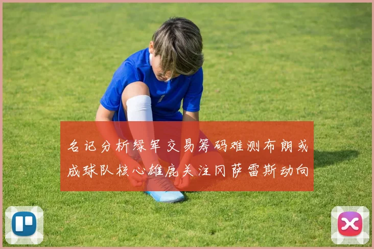 名记分析绿军交易筹码难测布朗或成球队核心雄鹿关注冈萨雷斯动向